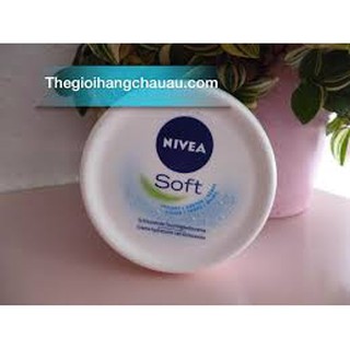 Kem dưỡng ẩm toàn thân Nivea Soft Erfrischende Feuchtigkeitscreme