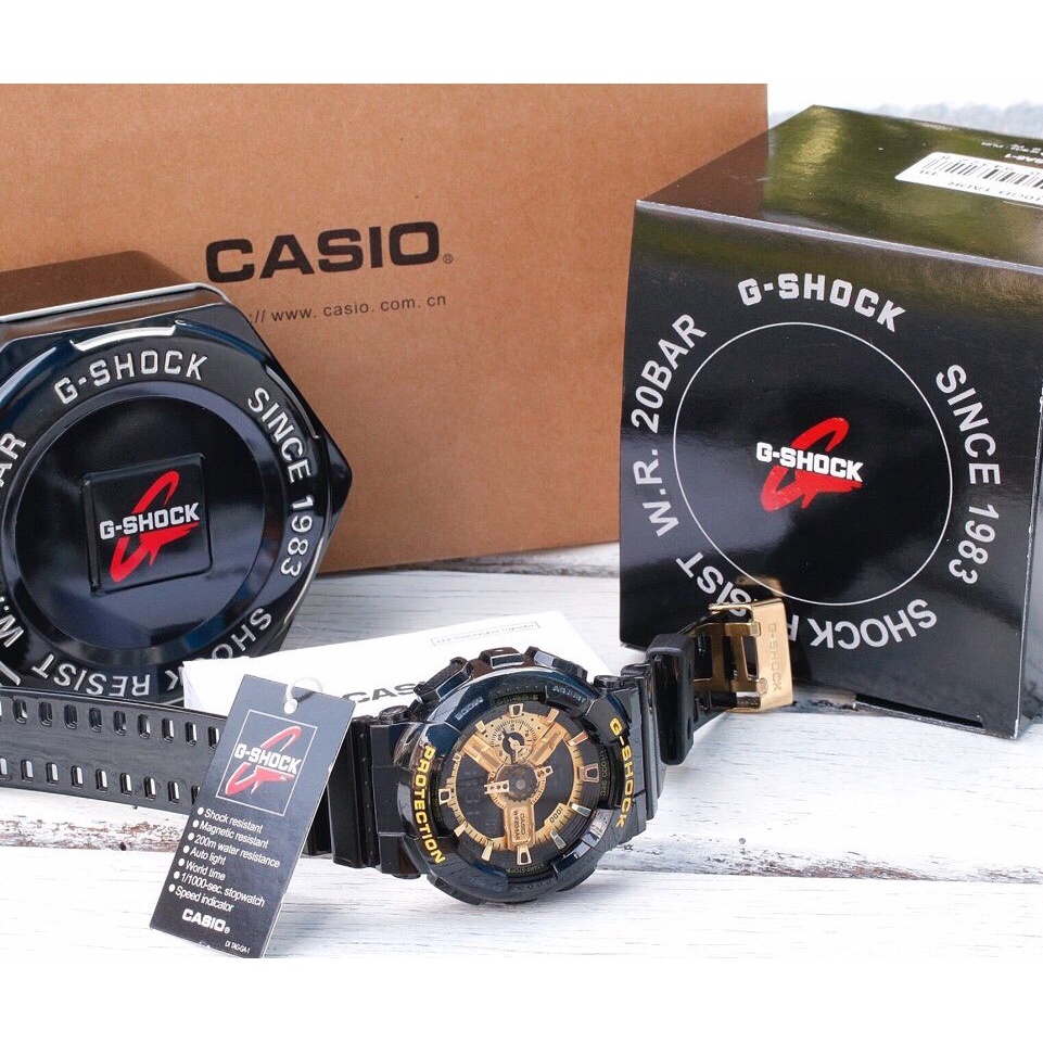 Đồng hồ nam G- Shock thể thao dây nhựa cao cấp