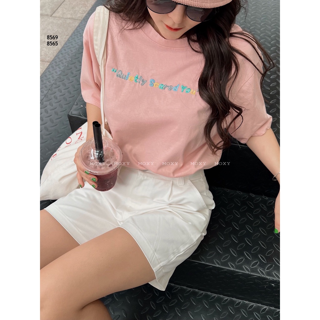 SP008569-Áo thun chữ thêu