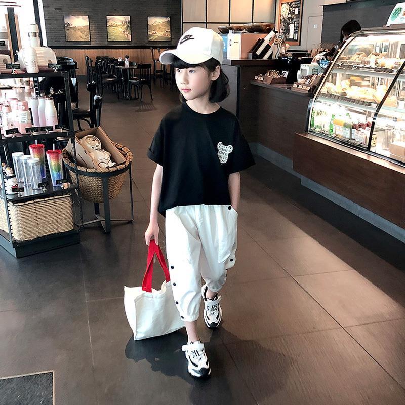 Quần Dài Rộng Thời Trang Cho Bé Gái