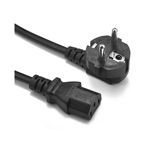 Dây nguồn máy tính, màn hình, máy in,  2 chấu dài 2m Zin hp 1500W - 2000W