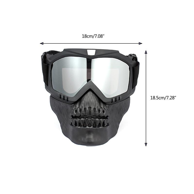 Kính Bảo Hộ Chống Gió Dùng Trượt Tuyết / Lái Xe Mô Tô Cho Nam