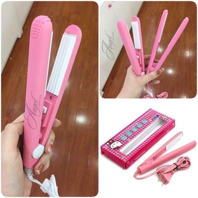 Máy bấm gẩy tóc Hello kitty