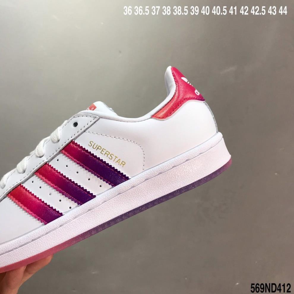 SẴN Giày Adidas Superstar Nam-Nữ 2020 BH 2 Năm 2020 New Có Sẵn . * ཾ !