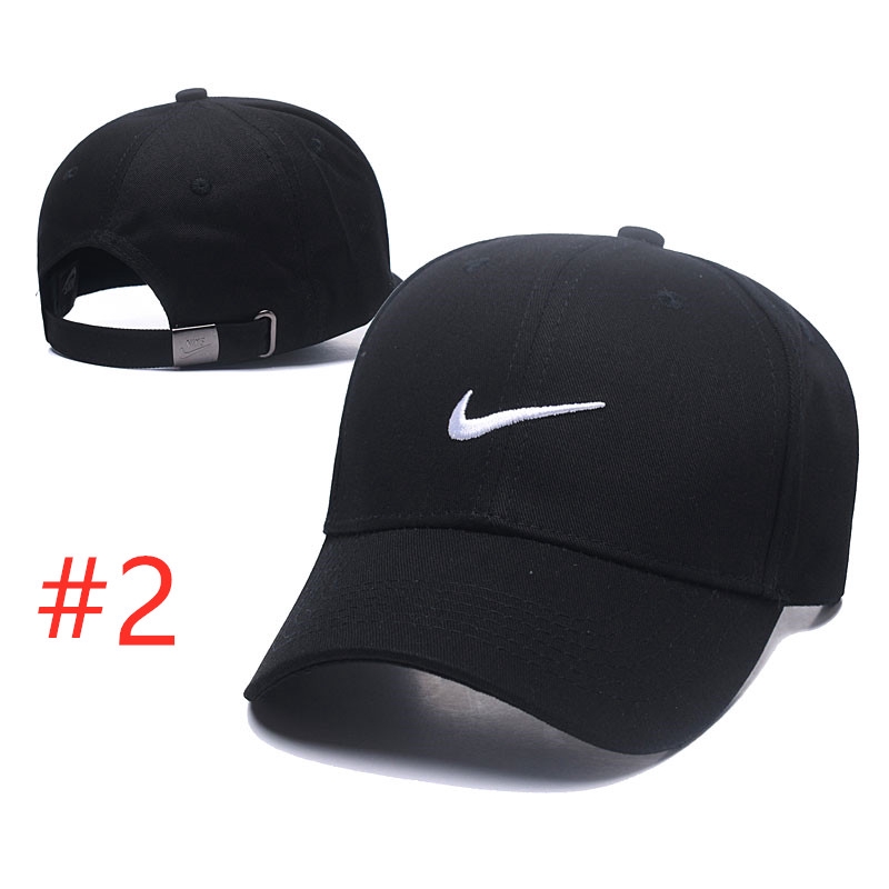 Mũ lưỡi trai vành dài thêu logo Nike