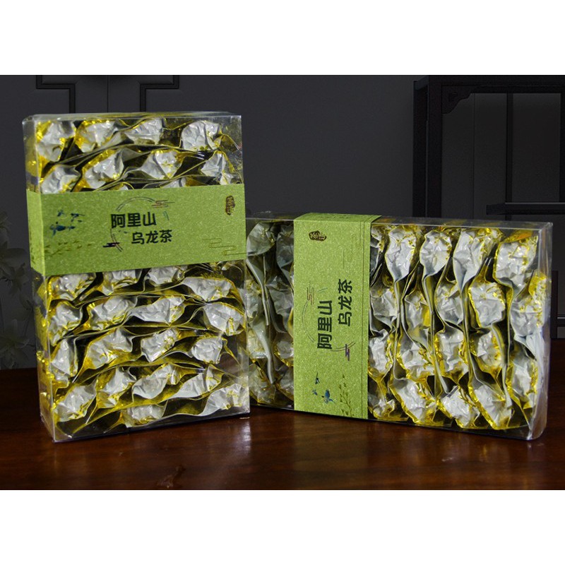 Trà oolong Alishan Đài Loan hộp 250g