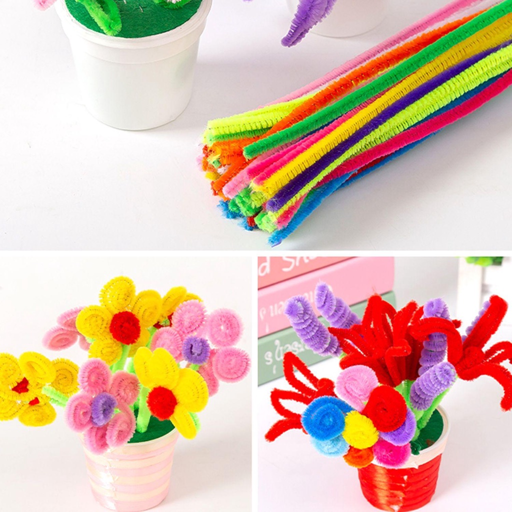 Cuộn Dây Nhồi Bông Làm Đồ Thủ Công Giáng Sinh DIY Mới