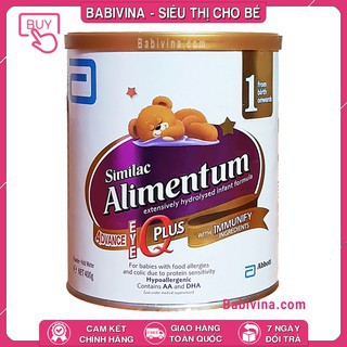 SỮA SIMILAC ALIMENTUM 400G | Date Mới Nhất, Giá Tốt Nhất