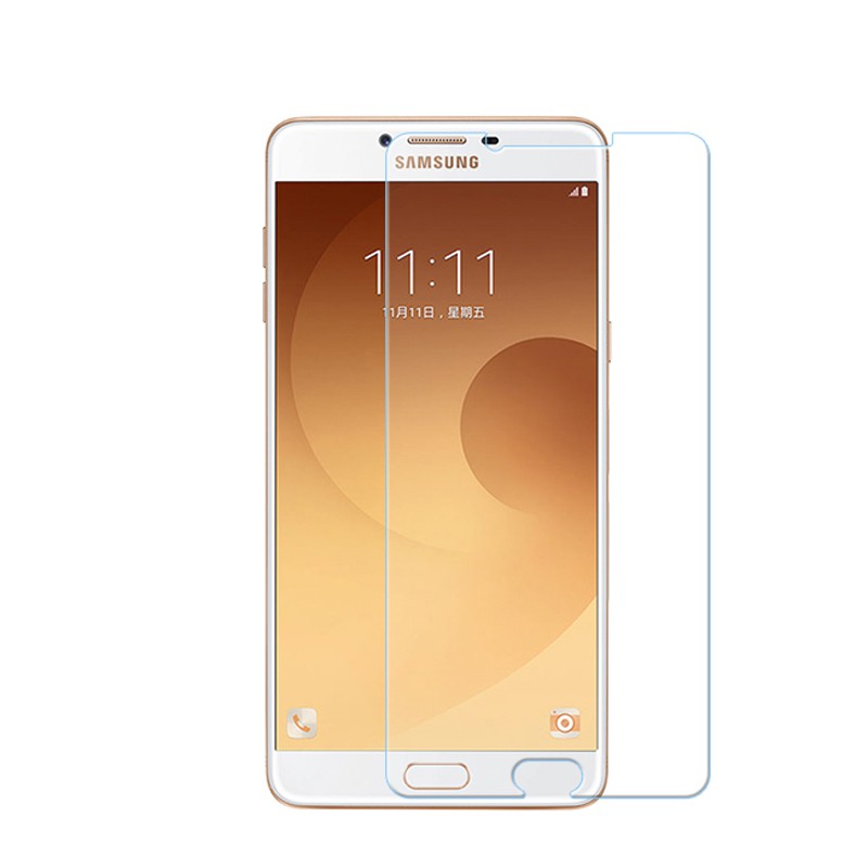 Kính Cường Lực Bảo Vệ Màn Hình Toàn Diện Cho Samsung Galaxy C9Pro C7Pro