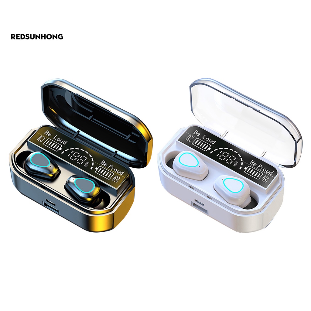 Tai Nghe Không Dây Giảm Tiếng Ồn Kèm Hộp Sạc