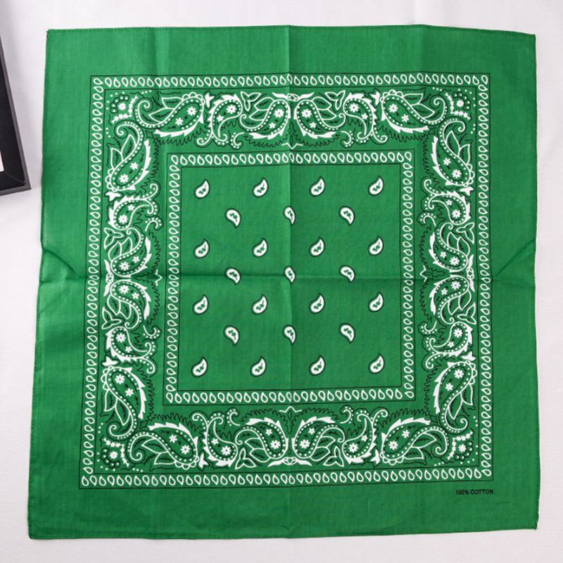 Băng Đô Bandana Hình Vuông 22 Màu Thời Trang Mùa Hè Cho Nữ