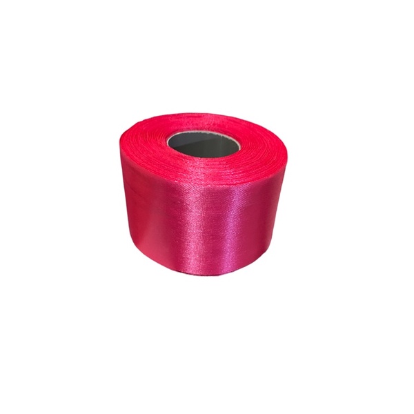 Cuộn ruy băng 5cm vải lụa loại mỏng kích thước 16m