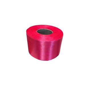 Cuộn ruy băng 5cm vải lụa loại mỏng kích thước 16m