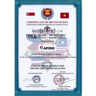 Máy sưởi gốm Rapido điều khiển cơ