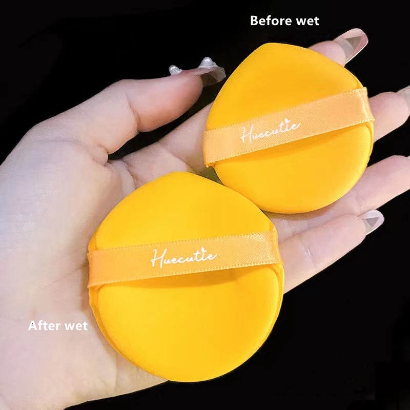 Huecutie Mút trang điểm siêu mềm hình quả trứng trang điểm đặc biệt và khô