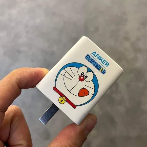Củ sạc nhanh 65w siêu gọn phiên bản Doraemon