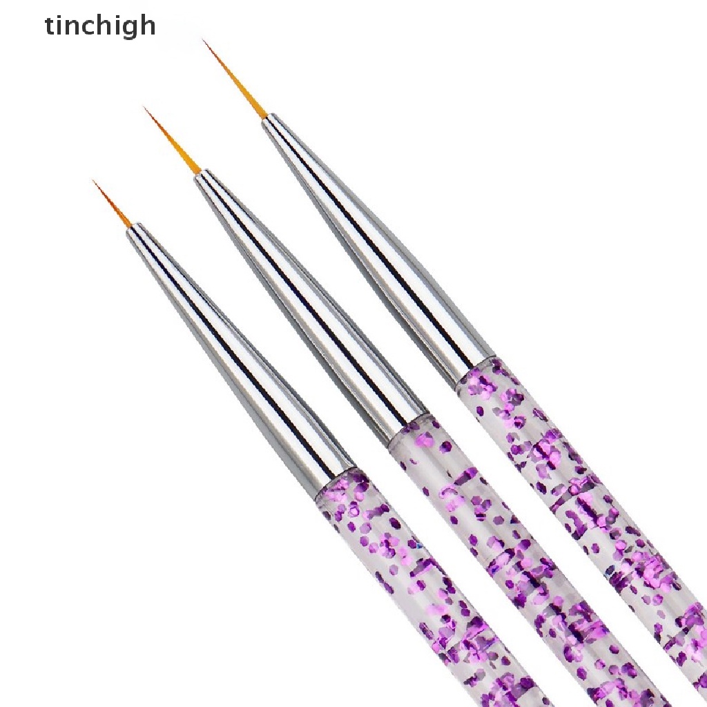 (Hàng Mới Về) Bộ 3 Lọ Sơn Móng Tay gel UV Chuyên Nghiệp