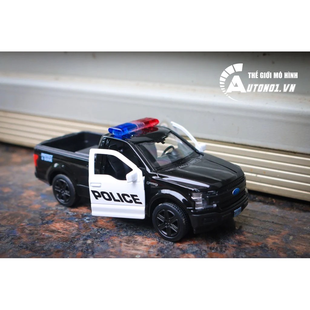 MÔ HÌNH XE FORD F150 POLICE 1:36 SCALE MODEL 7158