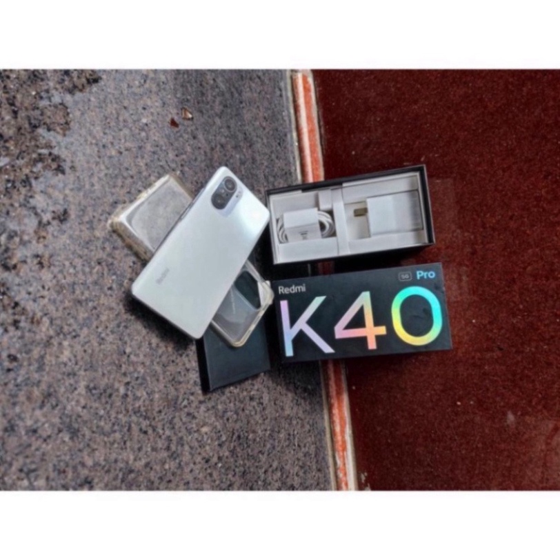 Điện thoại Xiaomi Redmi K40 Pro hỗ trợ 5G (8GB/256GB) nguyên seal- bh 18 tháng