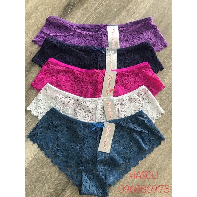 Set 10Chiếc Quần Lót Nữ Ren Sexy Quyến Rũ S16