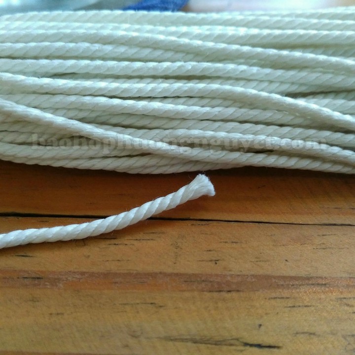 7kg Dây thừng macrame se cotton [size 2MM,3MM,4MM,5MM,6MM,7MM,8MM,10MM]