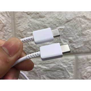 Cáp 2 đầu type c - Chính Hãng