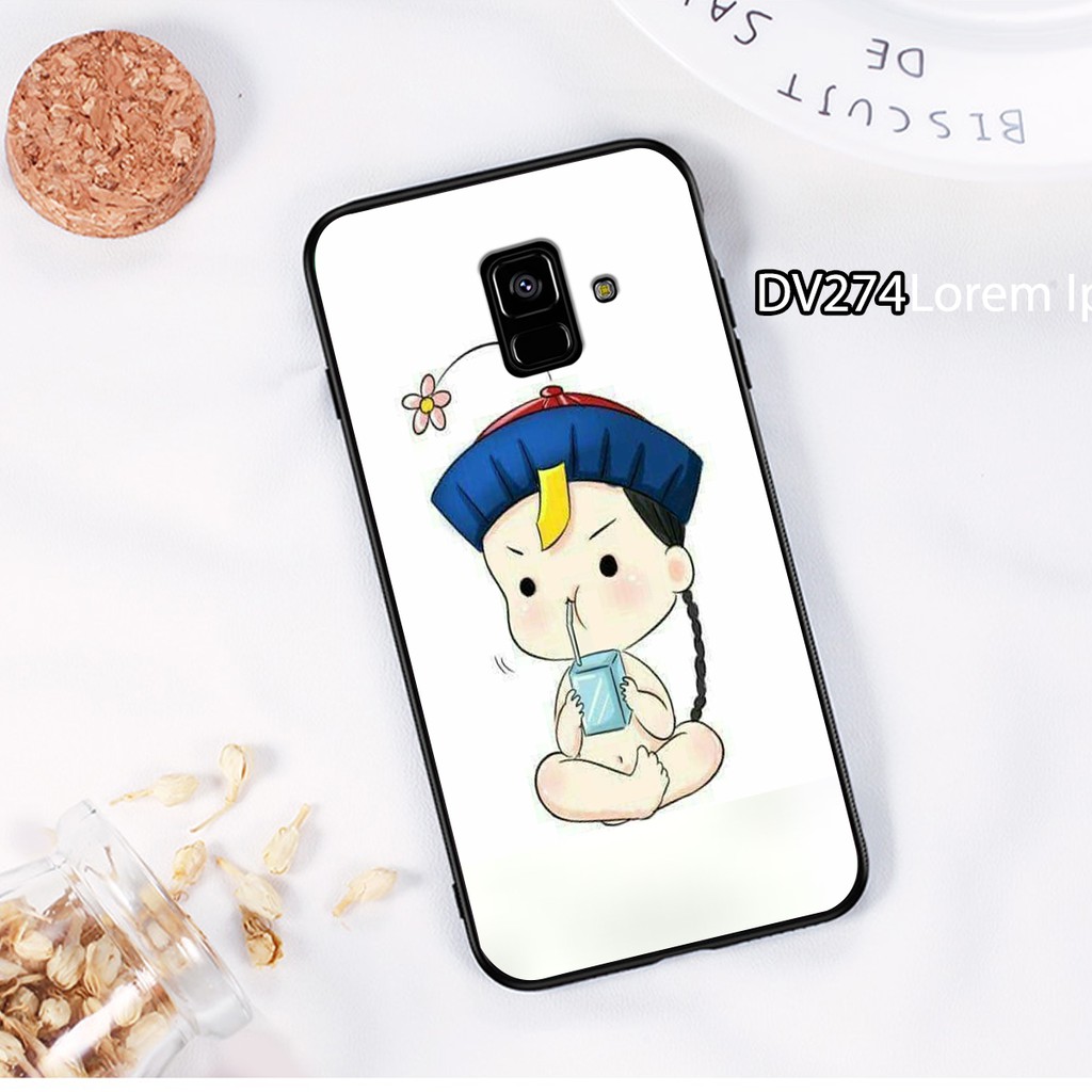 ỐP LƯNG SAMSUNG A6 2018 - A6 PLUS - A8 2018 -A8 PLUS IN HÌNH SIÊU ĐÁNG YÊU