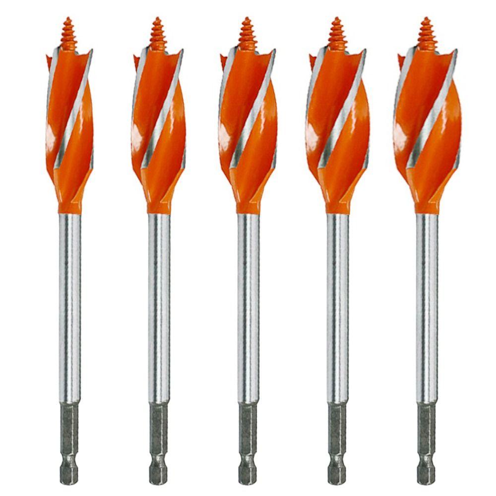 MUVAKO Mũi Khoan Gỗ Bốn Lưỡi Chuyên Dụng Chất Lượng Cao