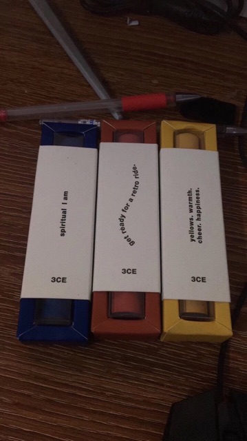 [SIEURE] [NEW] Son 3CE Speak Up Vỏ Xanh - Classic Blue Neo-Retrolism Hot trend 2020 (Chuẩn F.1) 3 Màu | BigBuy360 - bigbuy360.vn