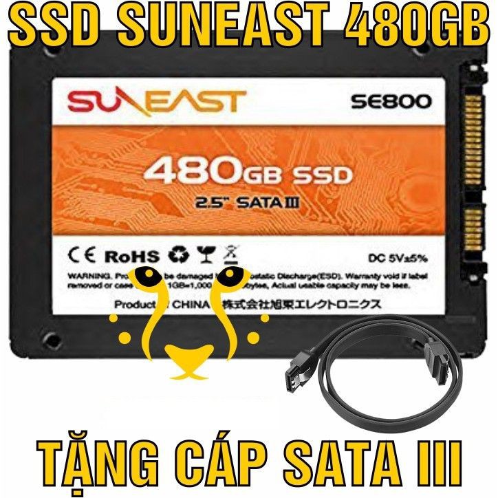 [5🌟][FREESHIP] Ổ CỨNG SSD SUNEAST CHUẨN SATA, M2, MSATA  (128GB - 256GB - 480GB) [SALE] | BigBuy360 - bigbuy360.vn
