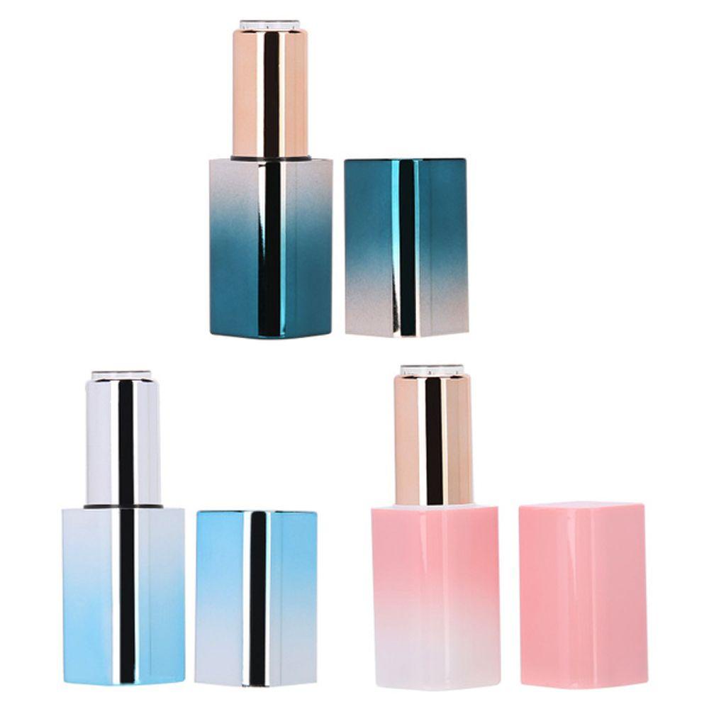 Danilo Lọ Rỗng Đựng Son Dưỡng Môi Bằng Nhựa Màu Gradient Sáng Tạo