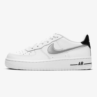 Giày sneaker Nike Air Force 1 Metallic Silver chính hãng
