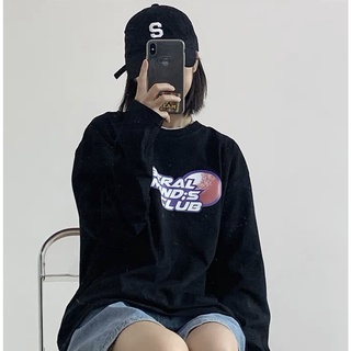  Áo thun tay dài form rộng NEKO.SG Áo thun Streetwear Ulzzang SWT27 
