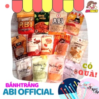 BÁNH TRÁNG ABI - ABI SNACK