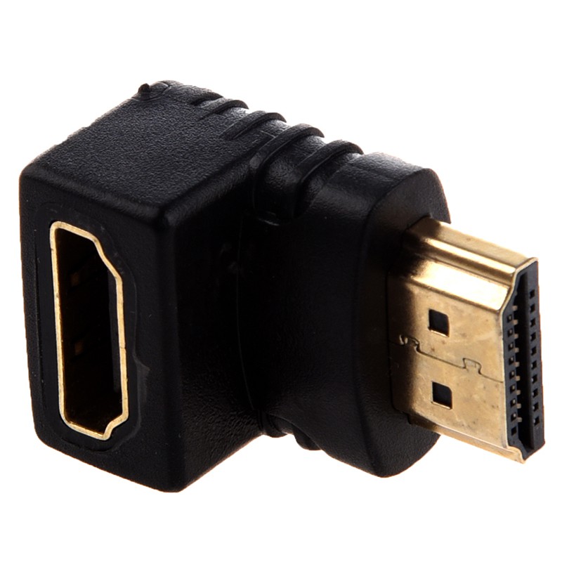 Đầu Chuyển Đổi Hdmi Góc 90 Độ - Màu Đen | BigBuy360 - bigbuy360.vn