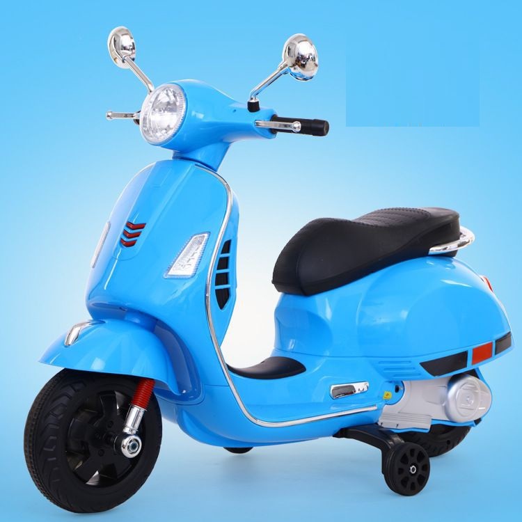 Xe máy điện trẻ em cao cấp VESPA Q618