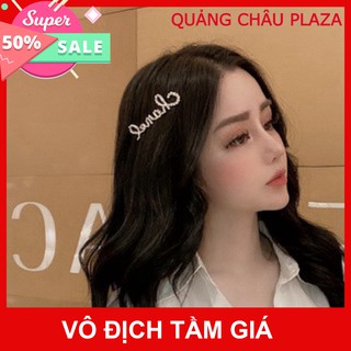 Sét 5 Kẹp Tóc Dây Buộc Tóc cái Mới