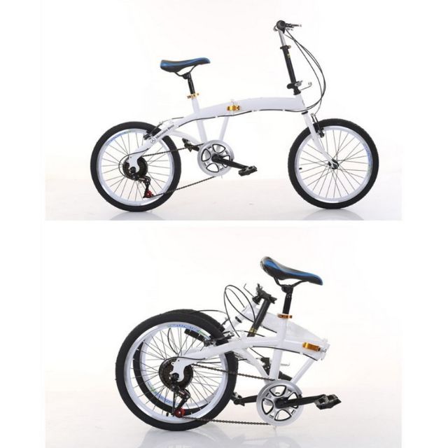 Xe đạp gấp gọn Folding bike - The Royal's 20 inh