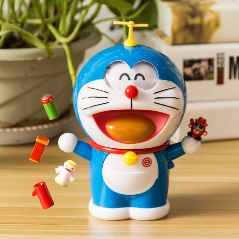 Mô hình đồ chơi hình Doraemon thay đổi khuôn mặt dành cho trẻ em