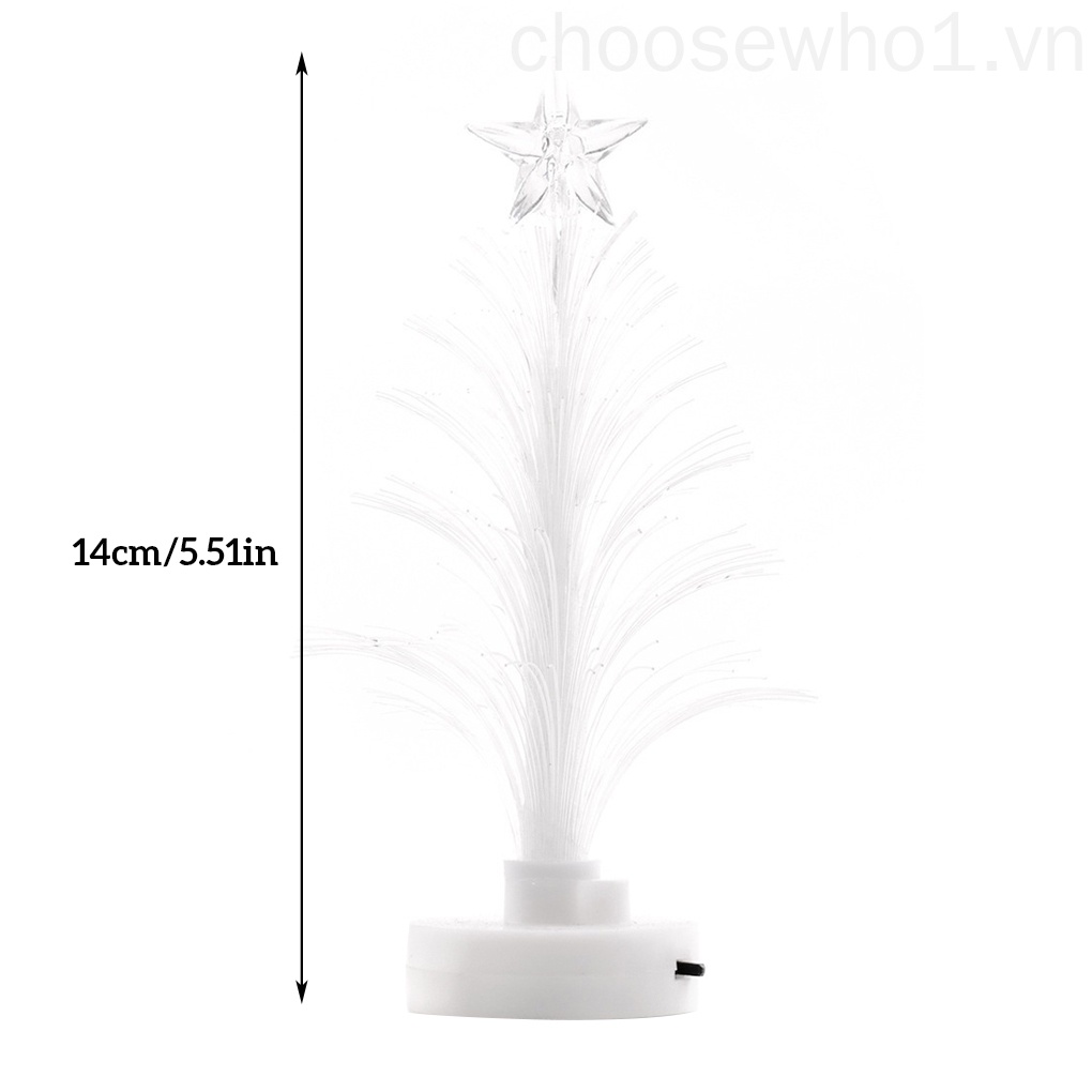 Đèn ngủ để bàn hình cây thông Noel độc đáo trang trí nhà cửa/ quán Bar