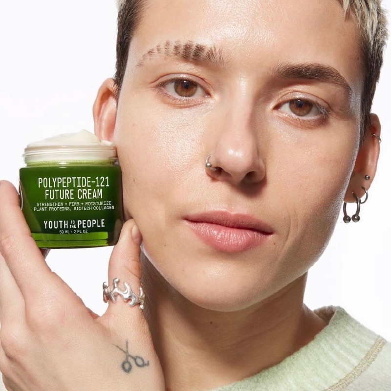 Kem dưỡng ẩm Youth To The People Polypeptide-121 Future Cream with Peptides and Ceramides