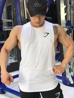 Áo gym nam shark