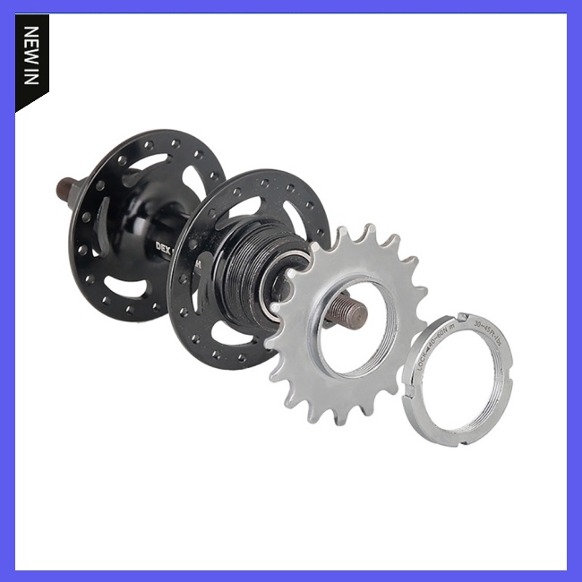 Đĩa Líp Xe Đạp Kèm Vòng Khóa Cố Định 13t / 14t / 15t / 16t / 17t