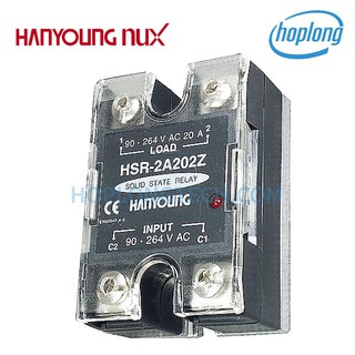 Rơ le bán dẫn Hanyoung HSR-2A202Z 20A