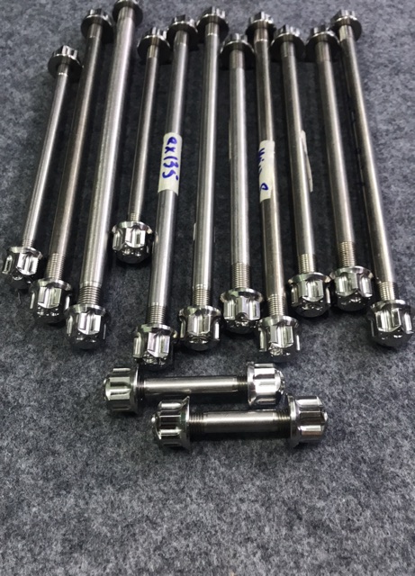 Cốt inox salaya đủ loại xe