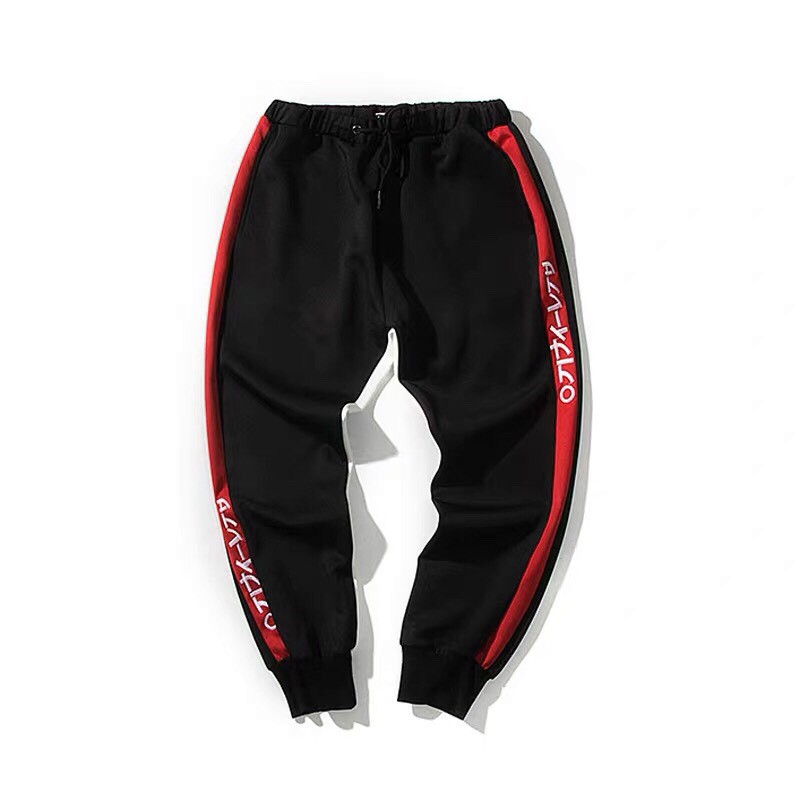 &lt;FREE SHIP&gt; Quần jogger vải thun nỉ co giãn dày dặn