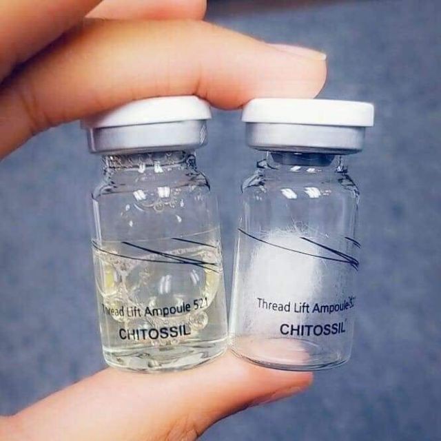 Tinh Chất Chỉ Tơ Tằm Chitossil Thread Lift Ampoule 521