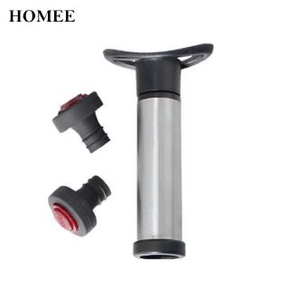 Bộ 3 Dụng Cụ Hút Chân Không Bảo Quản Rượu Vang Bằng Thép Không Gỉ