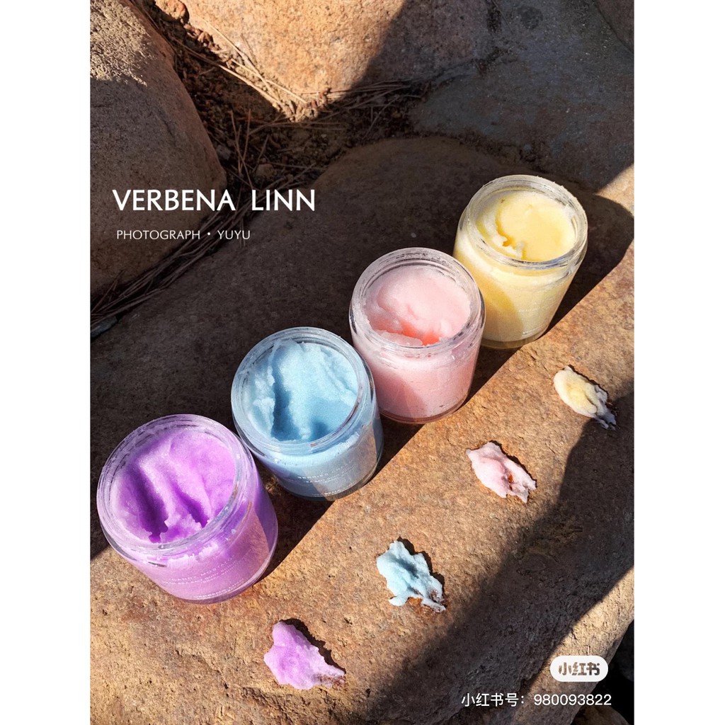 [VERBENA LINN] Tẩy tế bào chết Verbena Linn Dead Sea Salt Body Scrub 300gr
