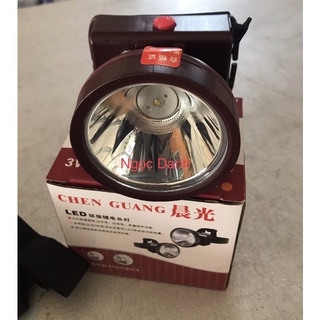 đèn pin đội đầu 3w (ánh sáng trắng / ánh sáng vàng)